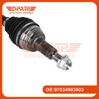97034903804 Porsche Panamera 2010-2016 Eje delantero del eje de tracción Parte 97034903803