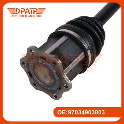 97034903804 Porsche Panamera 2010-2016 Eje delantero del eje de tracción Parte 97034903803