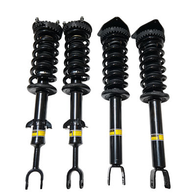 Kit modificado de amortiguador de resorte de coilover de aire a amortiguador de choque manual para Audi A8 2008
