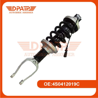 Amortiguador EDC delantero 4S0412019C 4S0412020 para Audi R8 2016 - 2024