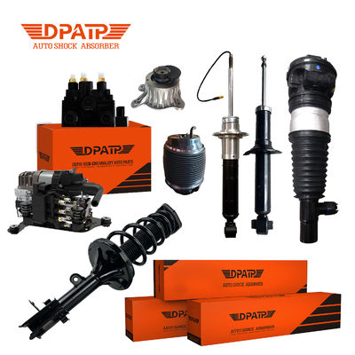 Kit de amortiguadores traseros de suspensión neumática nuevos, amortiguador Ematic 4E0616001 4E0616002 para Audi A8D3