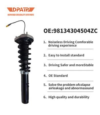 Para Porsche 981 982 Embalaje Personalizado 98134304504 Kit de Suspensión Resorte Amortiguador Inductivo Ensamblaje de Amortiguador