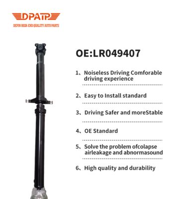 Sistemas de transmisión automáticos Eje de hélice Eje de transmisión trasero Eje de transmisión trasero Eje de eje trasero LR049407 para Land Rover Range Rover Executive/L405