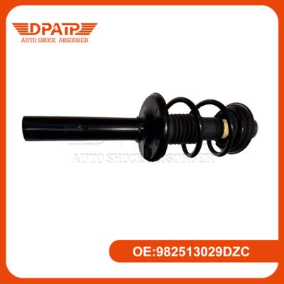 Repuestos para automóviles 982513029D Kit de recubrimiento trasero Suspensión Soporte de soporte de amortiguación de montaje Soporte de resorte para Porsche 982