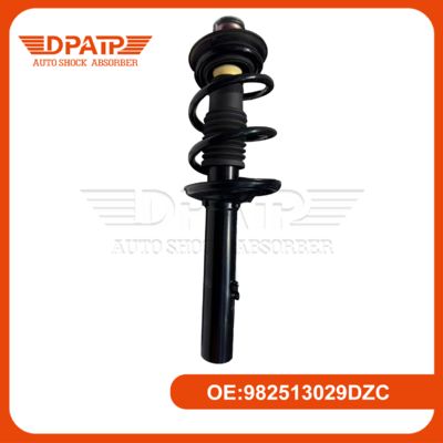 Repuestos para automóviles 982513029D Kit de recubrimiento trasero Suspensión Soporte de soporte de amortiguación de montaje Soporte de resorte para Porsche 982