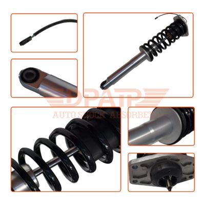 Kit de amortiguadores coilover para suspensión de piezas de automóvil 248256, amortiguador trasero de resorte y amortiguador inductivo para Maserati Quattroporte M139 2007-