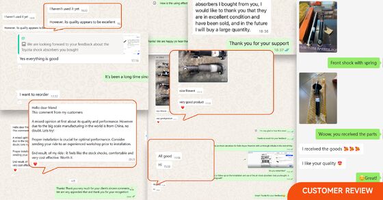 Absorbedor de choque de suspensión de aire para Hyundai Elantra 2012- K3 546514V100 546614V100