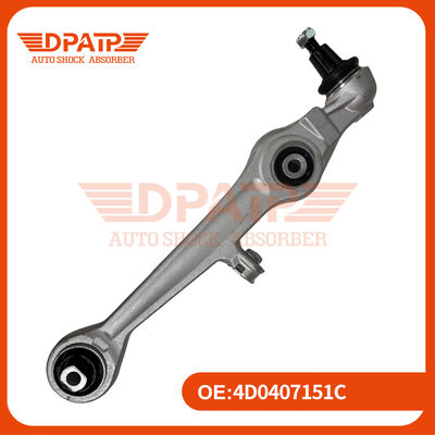 Brazo de control de aluminio 4D0407151C para Audi A6 C5 A4 B5 VW Passat Brazos de control inferiores delanteros
