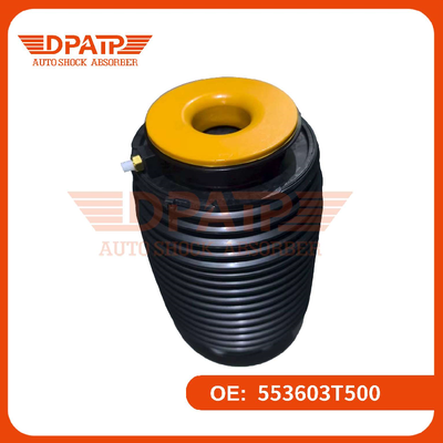 553603T500 553503T500 Garantía de un año Nuevo resorte de suspensión neumática para Hyundai Kia Quoris K9 K900 2012-2018 Fuelle de bolsa de resorte de suspensión neumática