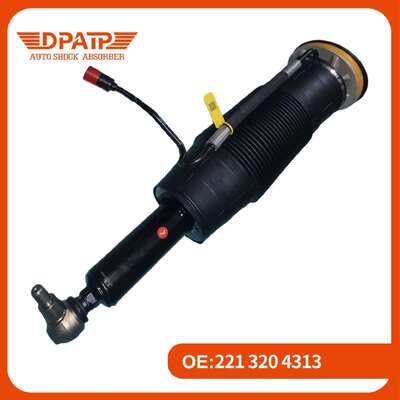 2213204313 Suspensión de aire delantera de choque para Mercedes Benz W221 Absorbedor de choque hidráulico automotriz