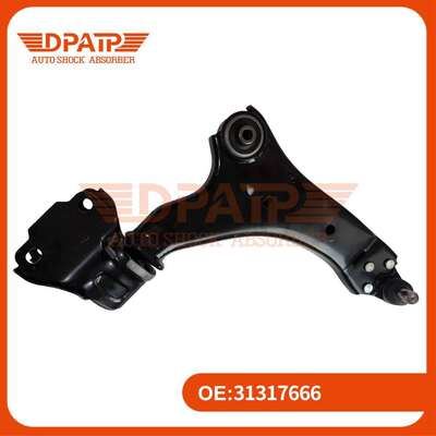 31317666 Brazo de control inferior de suspensión de aire delantero derecho para XC60/2007-2017 Brazos oscilantes