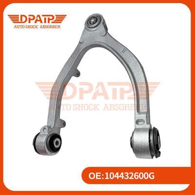 104432600G Brazo de control superior de suspensión delantera para Tesla Model Y/3 de aluminio y hierro marca DPATP, brazos oscilantes nuevos