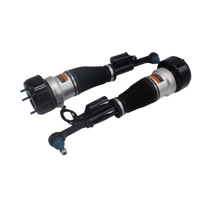 Reemplazar/reparar el absorber de choque frontal izquierdo y el ensamblaje de soporte para Mercedes W221 Babos