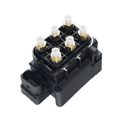 Bloque de válvula de suspensión de aire 4N0616013A para el Audi A8 A6 S8 A7L RS6
